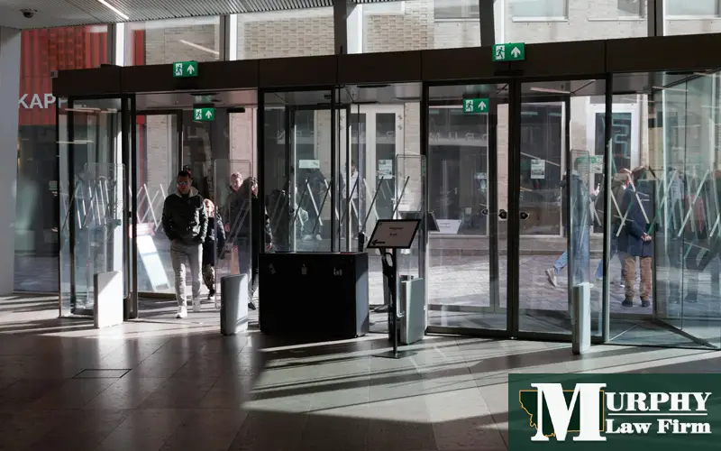 accidents with automatic doors